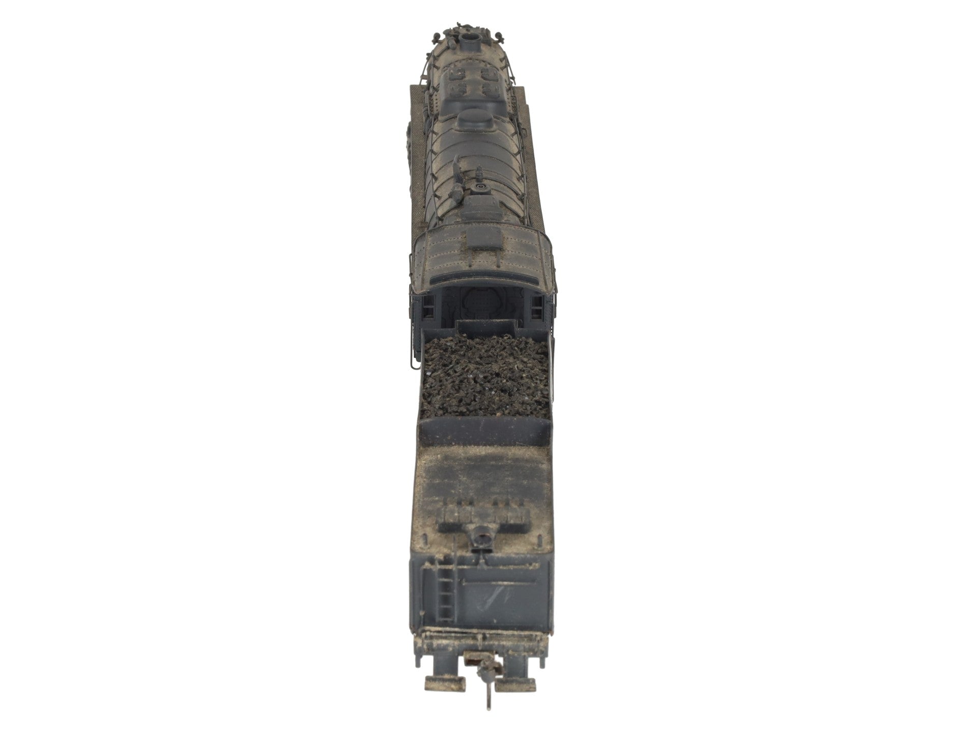 Gem Olympia HO BRASS 4-6-4 Steam Locomotive & Tender #305- Painted