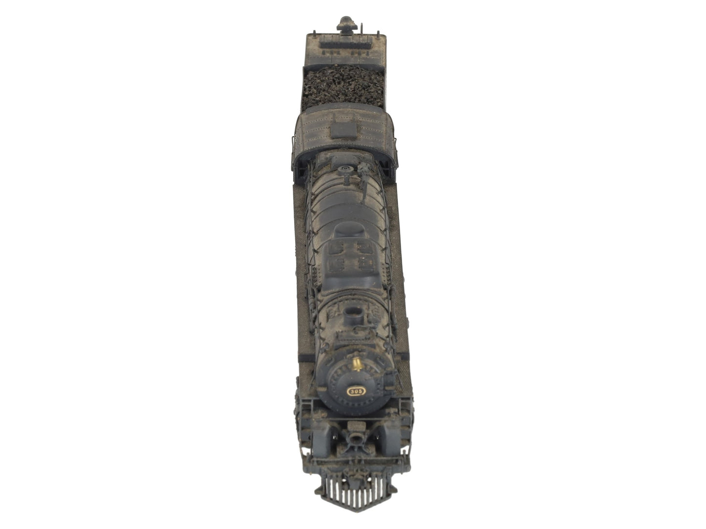 Gem Olympia HO BRASS 4-6-4 Steam Locomotive & Tender #305- Painted