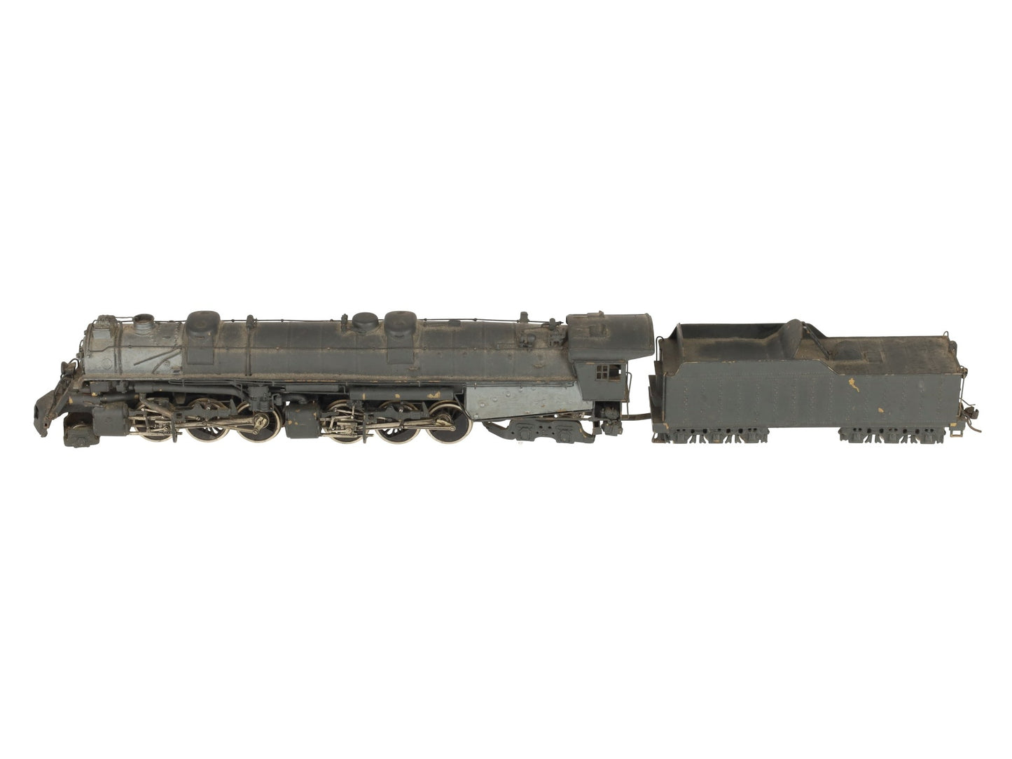 United Models HO BRASS N&W Class A 2-6-6-4 Steam Loco & Tender- Painted