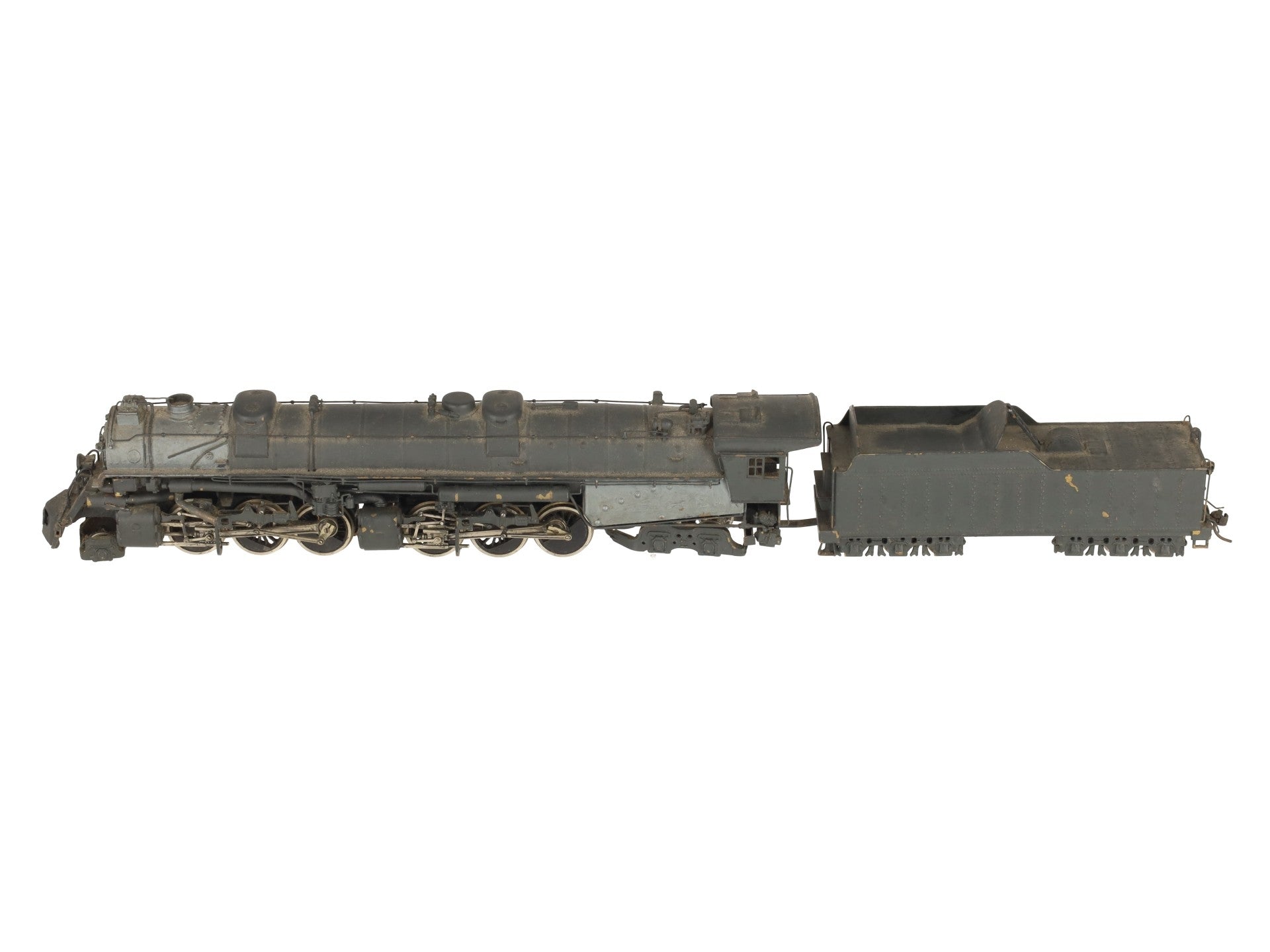 United Models HO BRASS N&W Class A 2-6-6-4 Steam Loco & Tender- Painted
