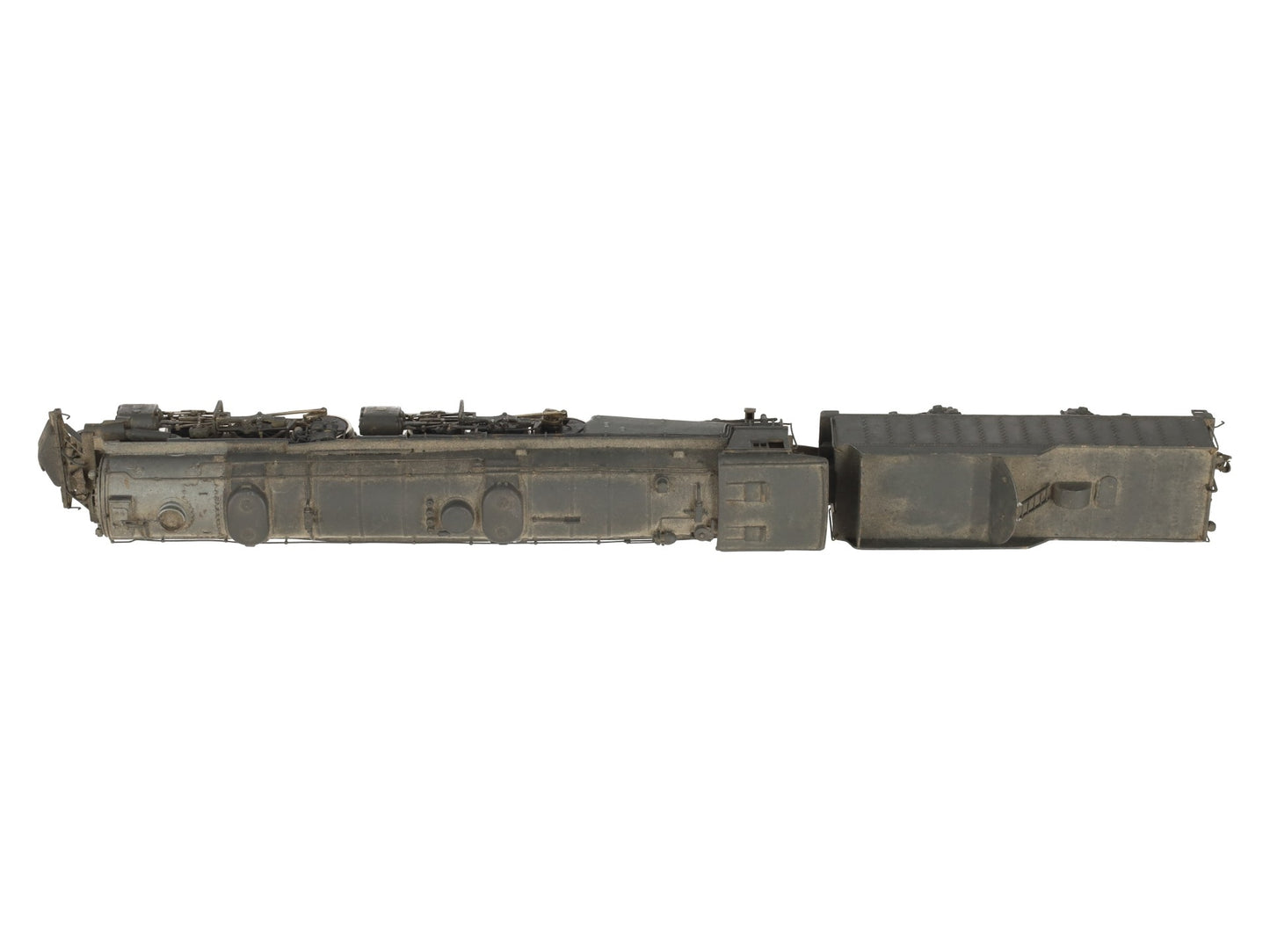 United Models HO BRASS N&W Class A 2-6-6-4 Steam Loco & Tender- Painted