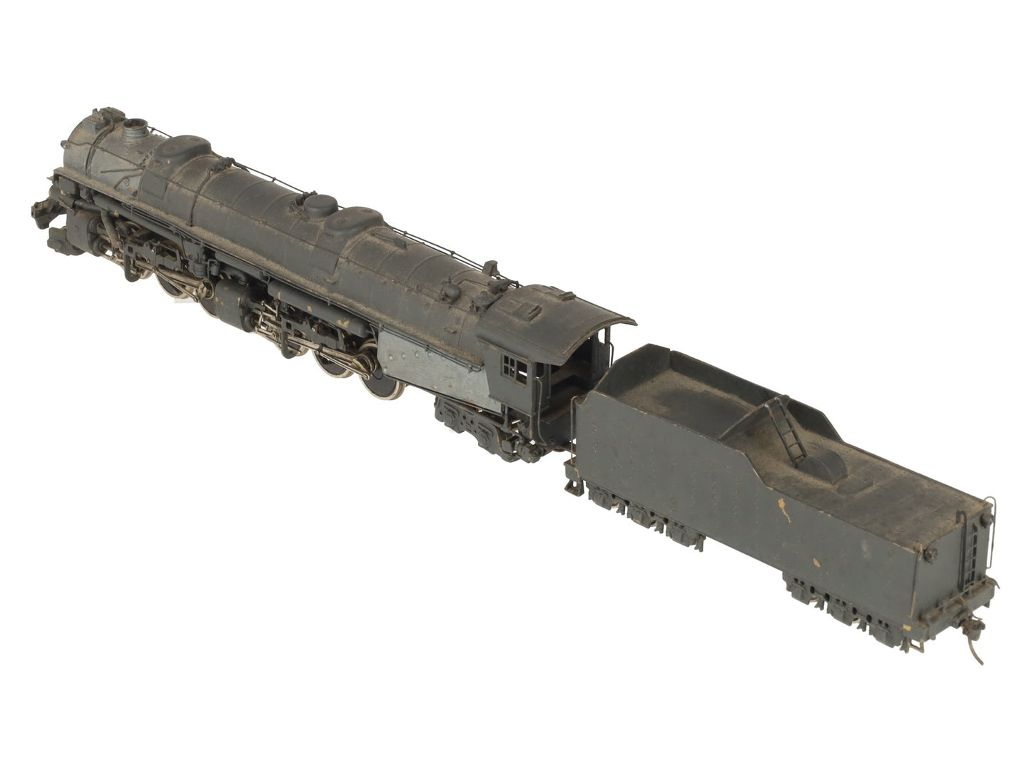 United Models HO BRASS N&W Class A 2-6-6-4 Steam Loco & Tender- Painted