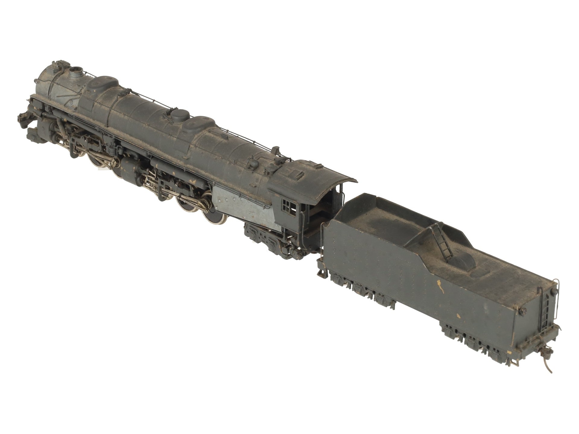 United Models HO BRASS N&W Class A 2-6-6-4 Steam Loco & Tender- Painted