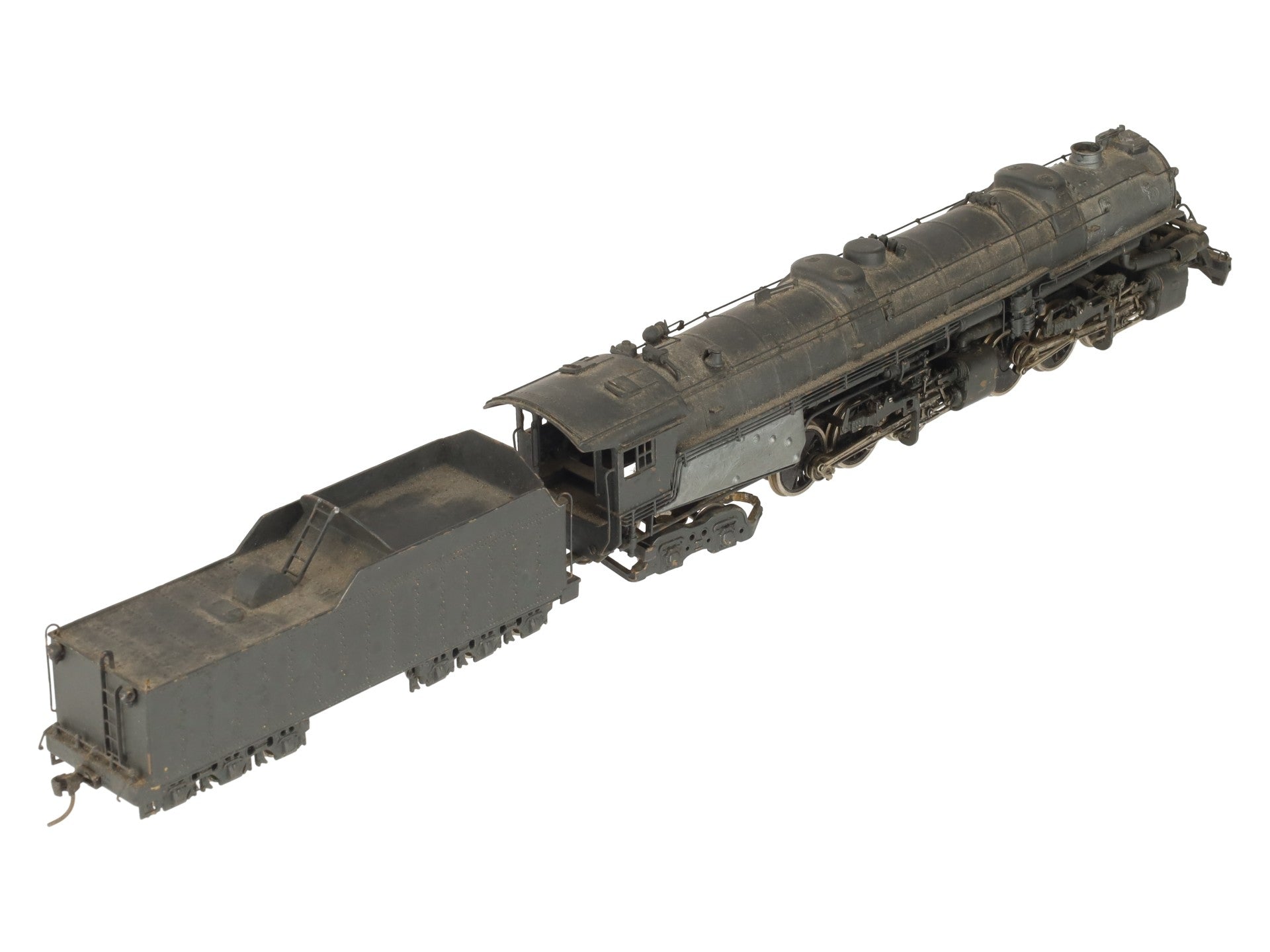 United Models HO BRASS N&W Class A 2-6-6-4 Steam Loco & Tender- Painted
