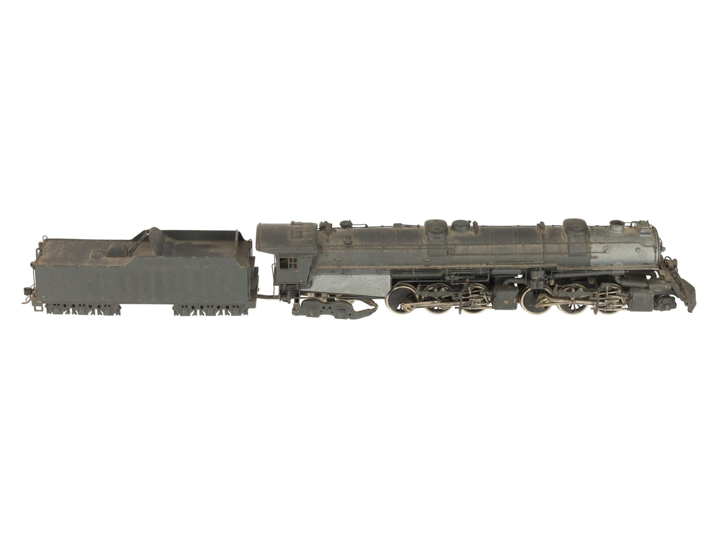 United Models HO BRASS N&W Class A 2-6-6-4 Steam Loco & Tender- Painted