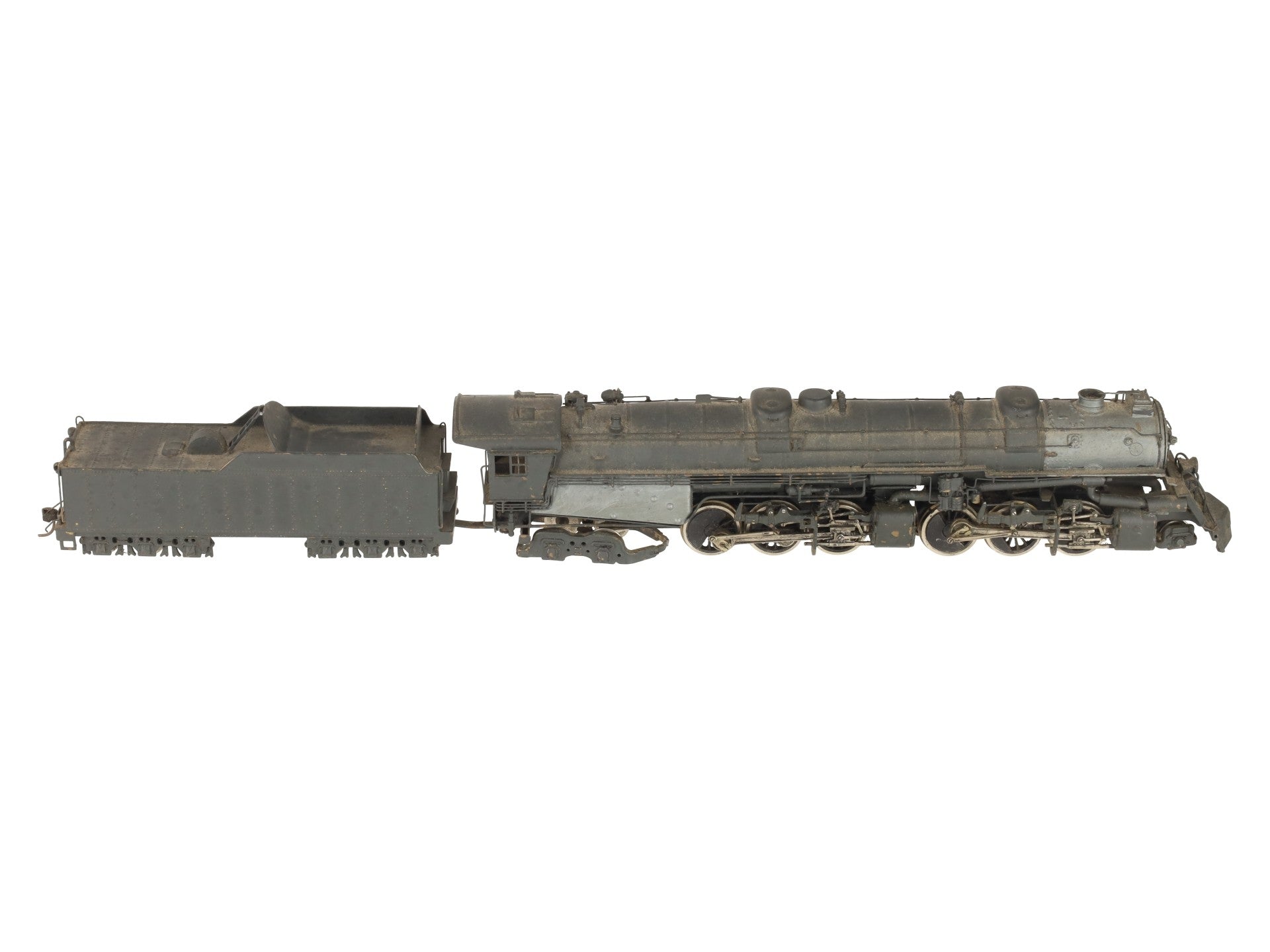 United Models HO BRASS N&W Class A 2-6-6-4 Steam Loco & Tender- Painted