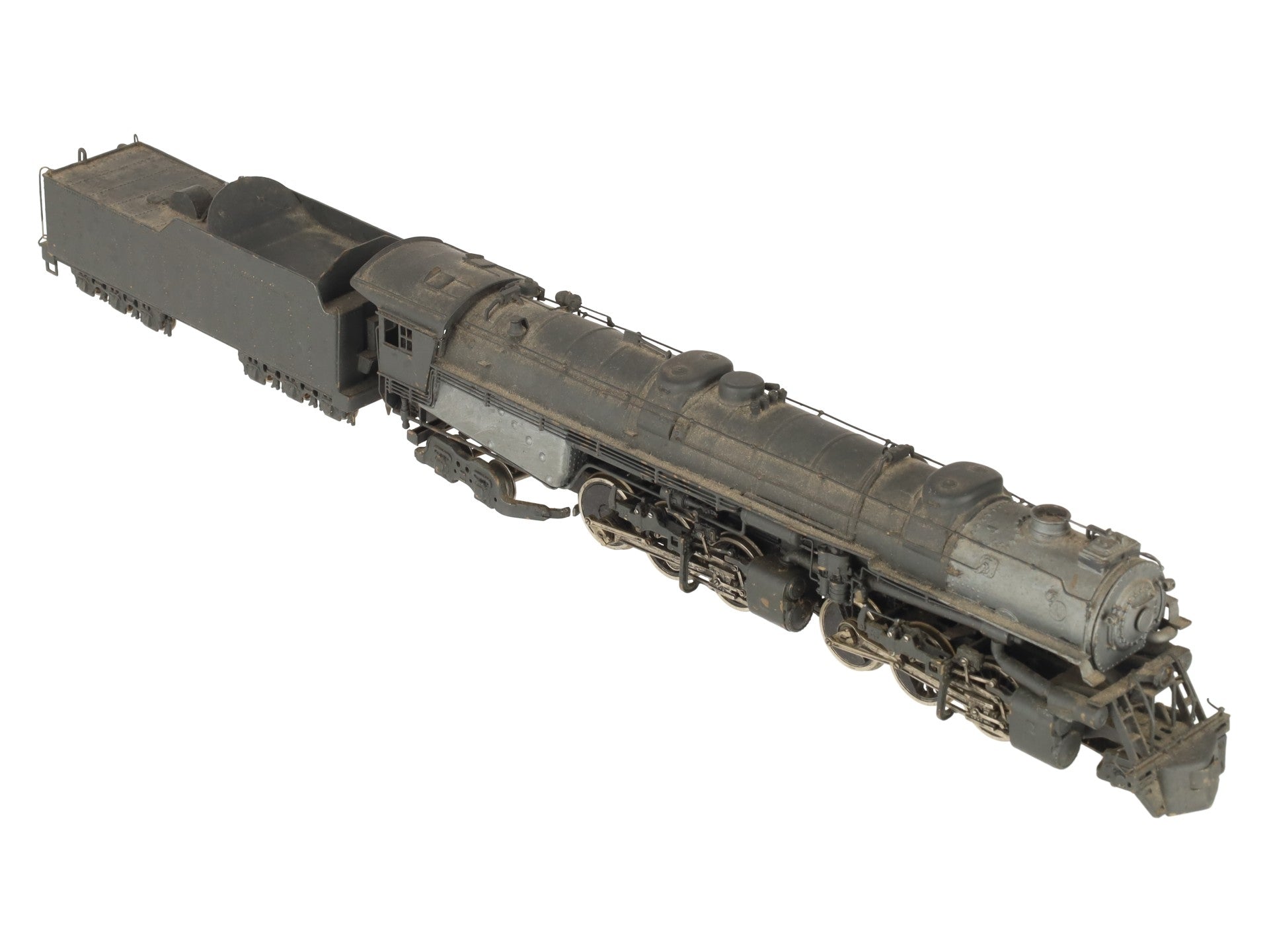 United Models HO BRASS N&W Class A 2-6-6-4 Steam Loco & Tender- Painted