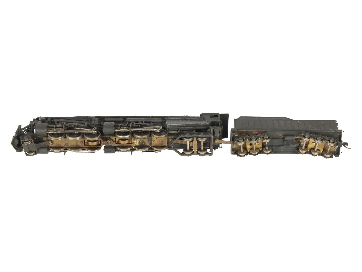 United Models HO BRASS N&W Class A 2-6-6-4 Steam Loco & Tender- Painted