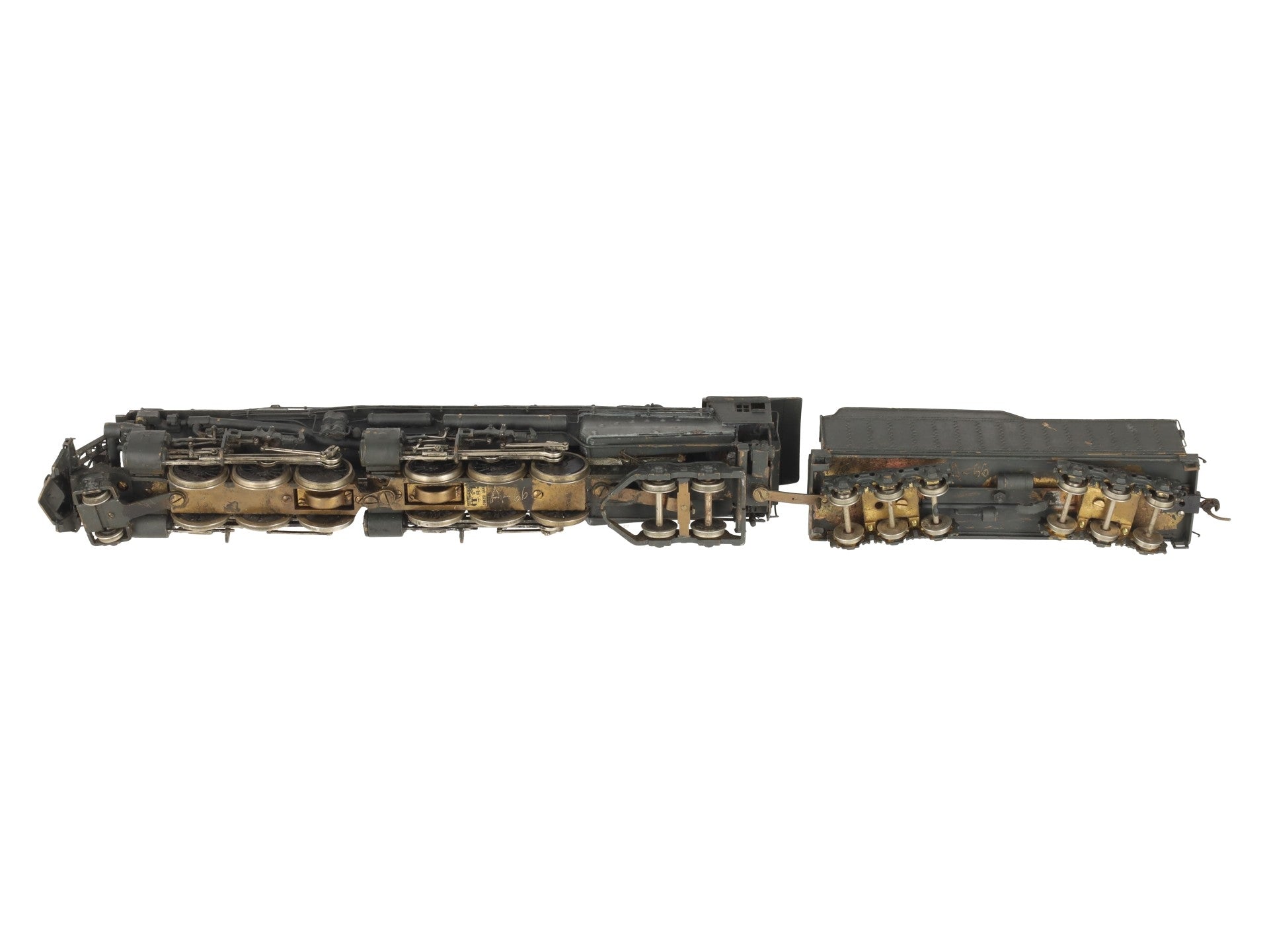 United Models HO BRASS N&W Class A 2-6-6-4 Steam Loco & Tender- Painted