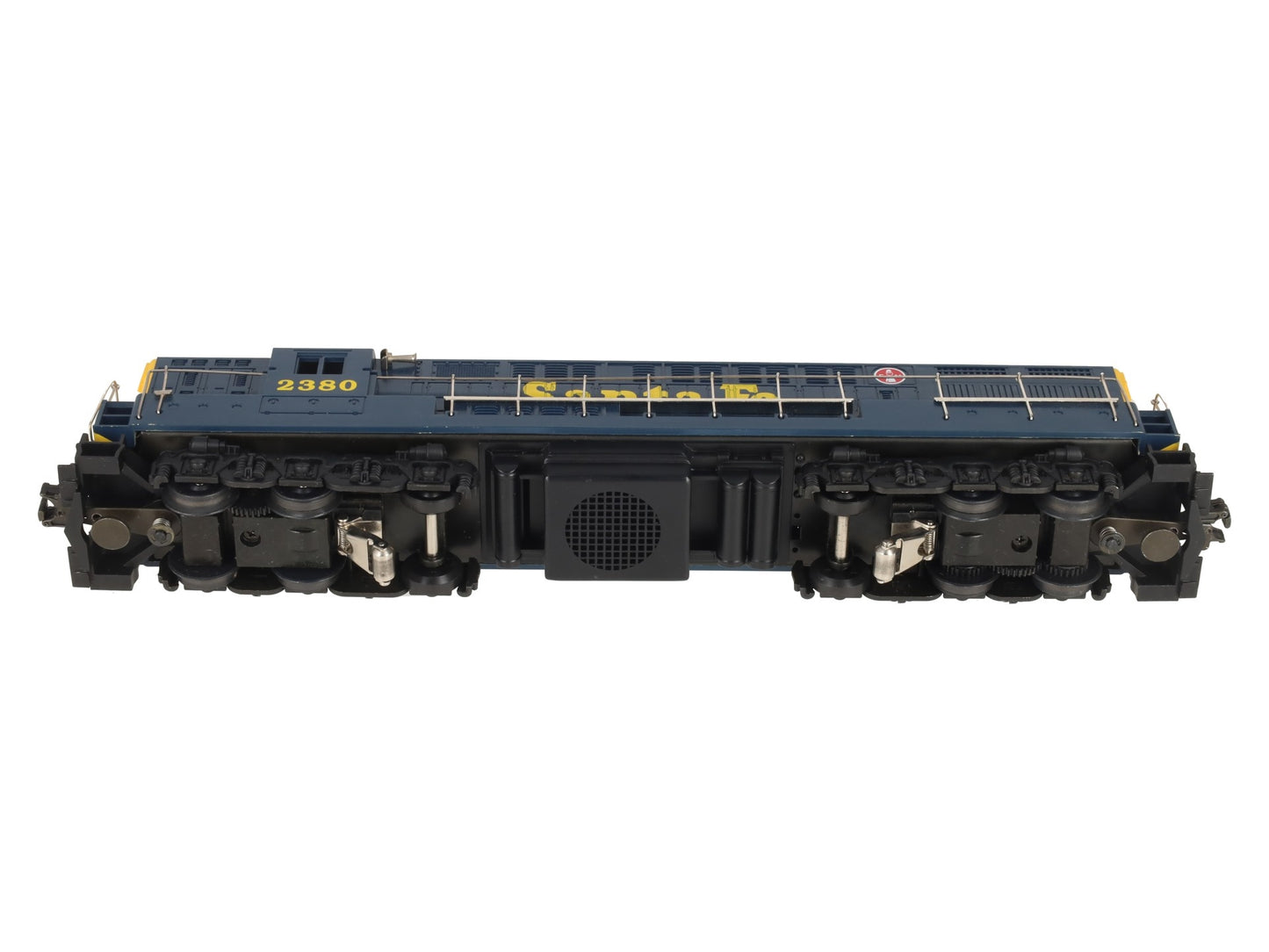 FM Trainmaster O Scale Santa Fe Diesel Locomotive #2380 EX