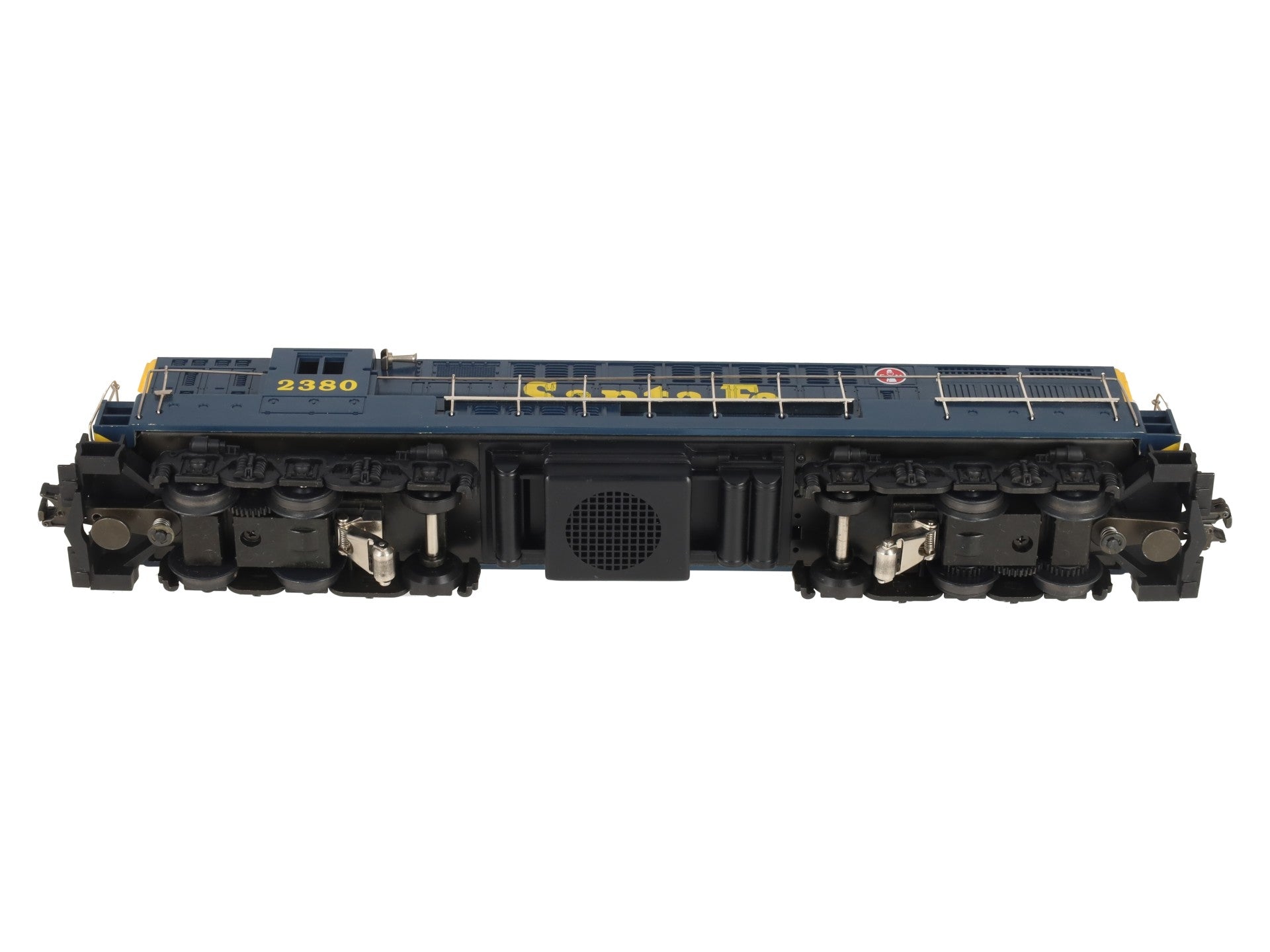 FM Trainmaster O Scale Santa Fe Diesel Locomotive #2380 EX