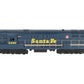 FM Trainmaster O Scale Santa Fe Diesel Locomotive #2380 EX