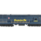 FM Trainmaster O Scale Santa Fe Diesel Locomotive #2380 EX