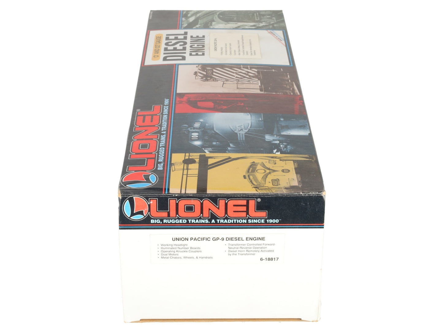 Lionel 6-18817 O Gauge Sears Union Pacific GP-9 Diesel Locomotive #150 EX/Box