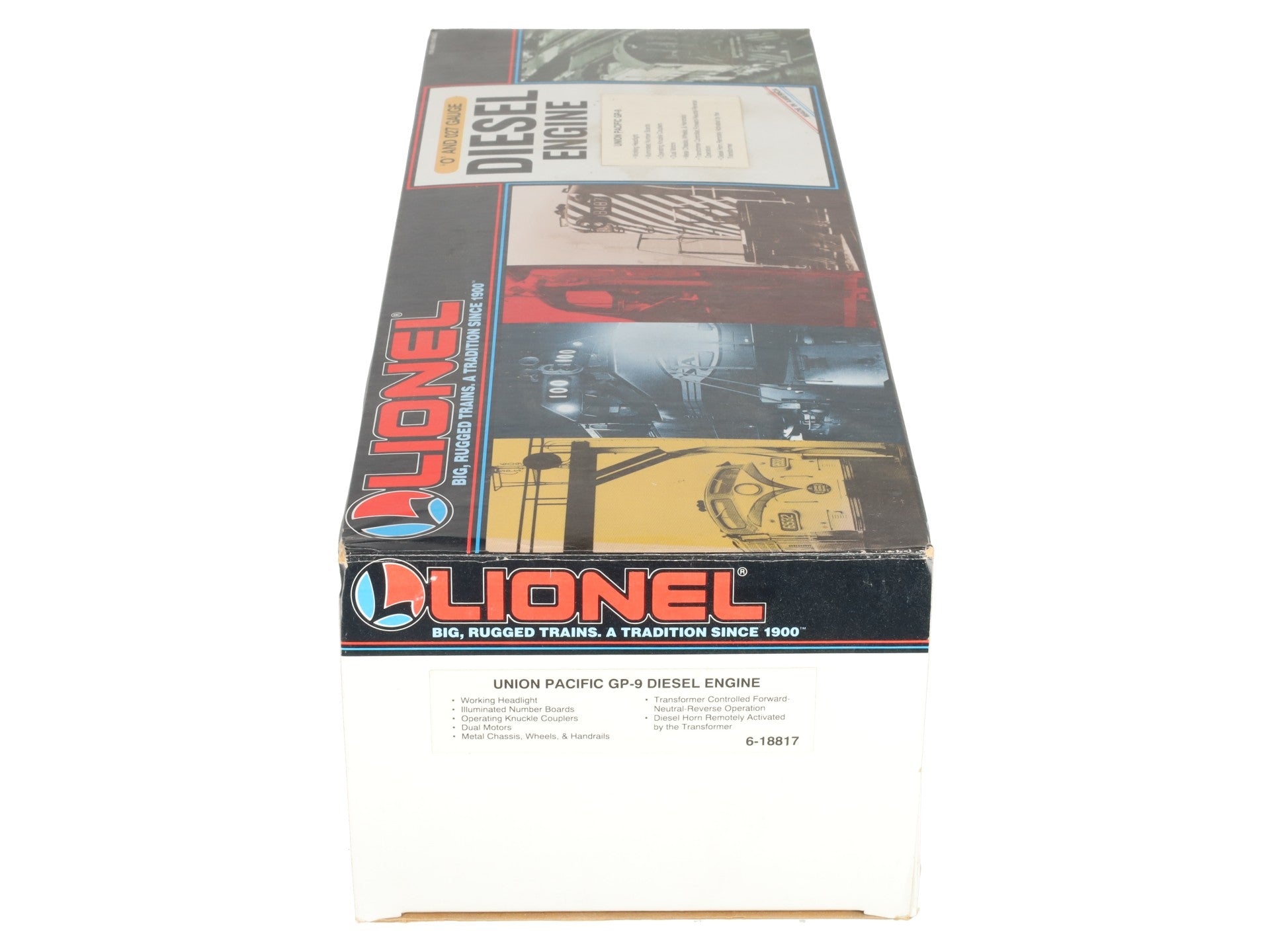 Lionel 6-18817 O Gauge Sears Union Pacific GP-9 Diesel Locomotive #150 EX/Box