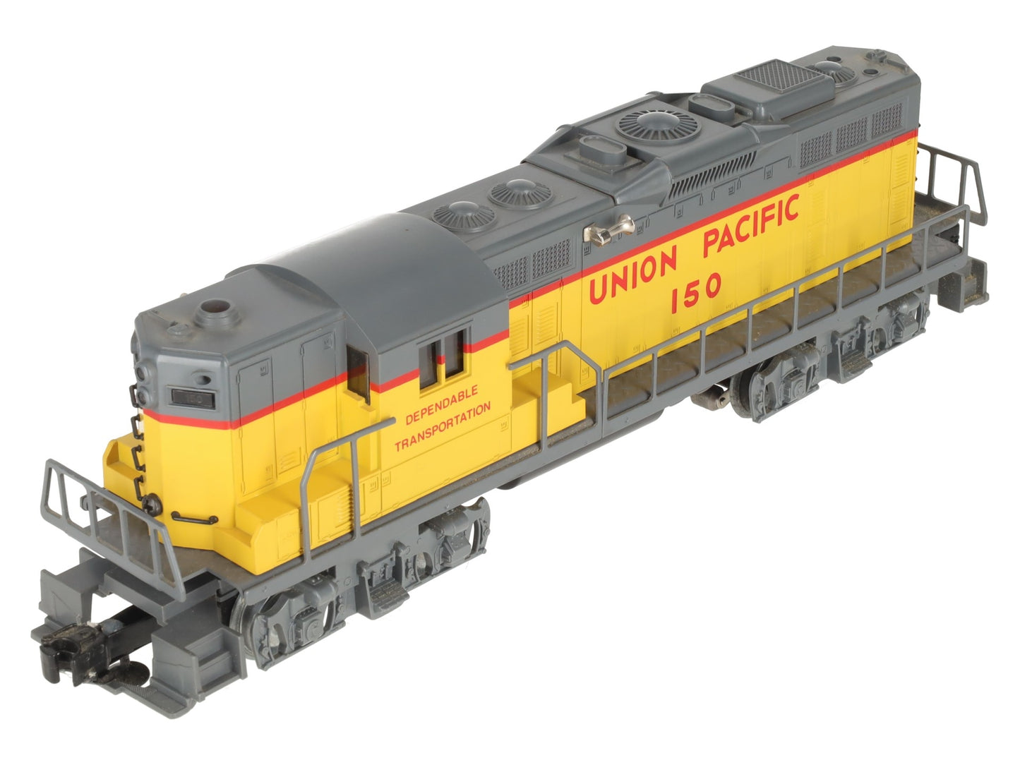 Lionel 6-18817 O Gauge Sears Union Pacific GP-9 Diesel Locomotive #150 EX/Box