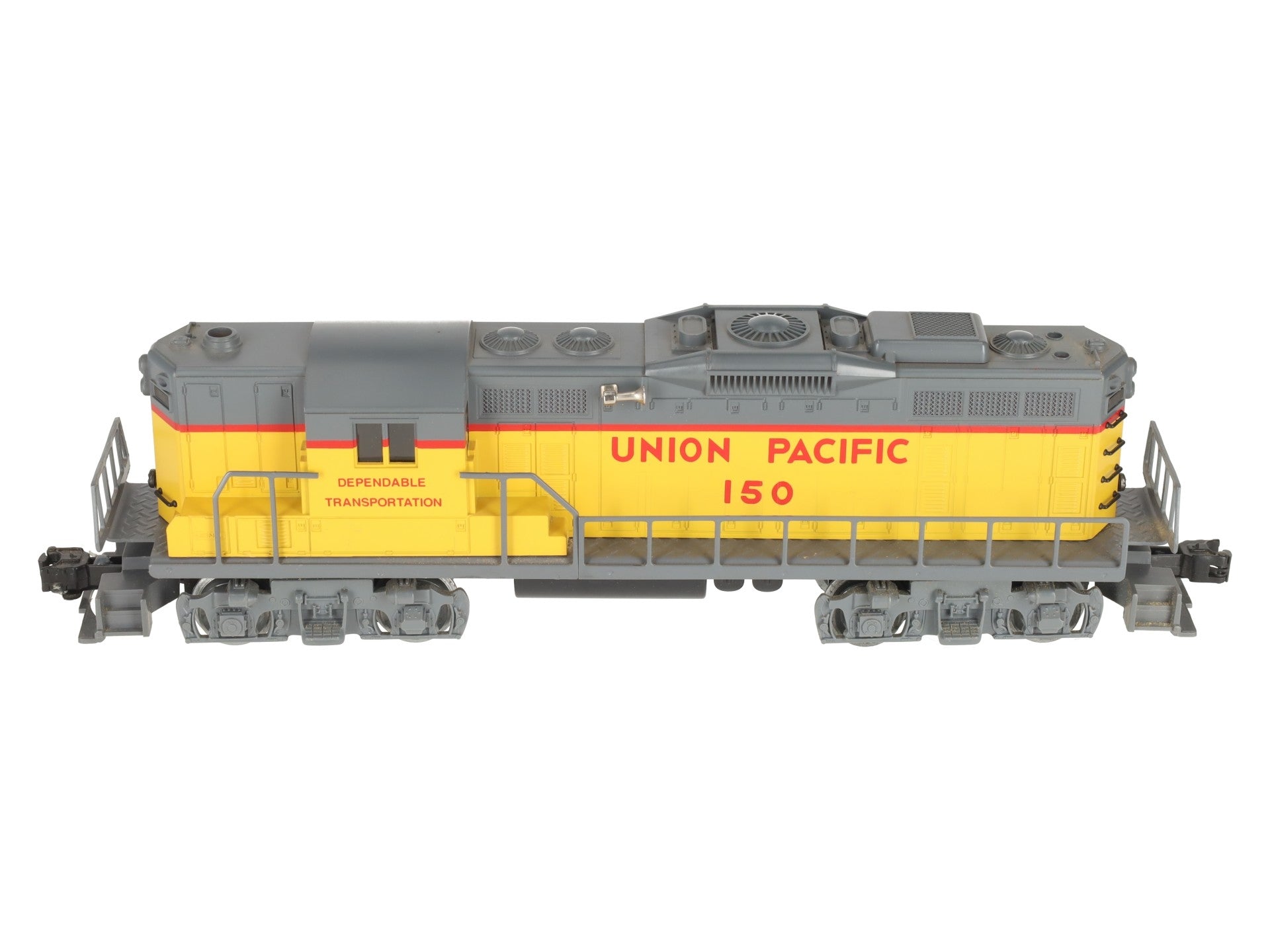 Lionel 6-18817 O Gauge Sears Union Pacific GP-9 Diesel Locomotive #150 EX/Box