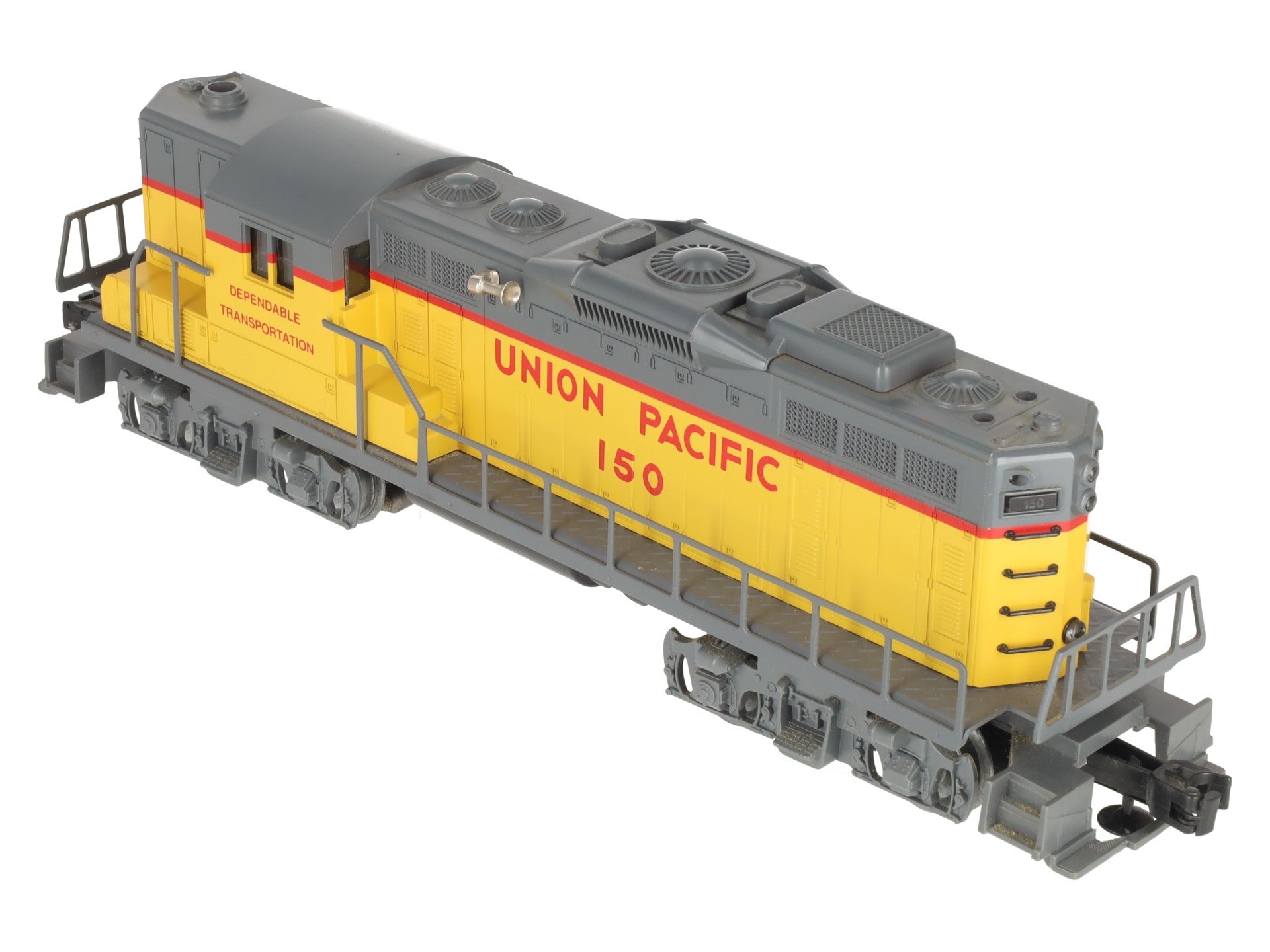 Lionel 6-18817 O Gauge Sears Union Pacific GP-9 Diesel Locomotive #150 EX/Box