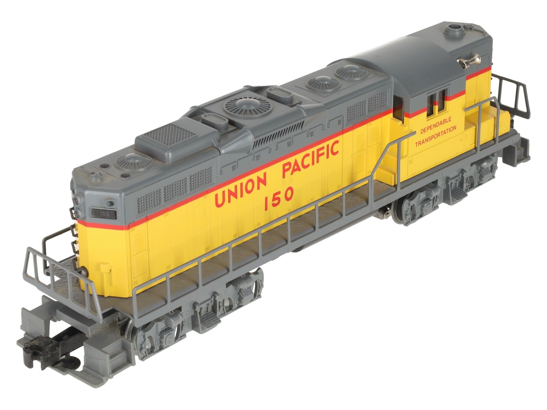 Lionel 6-18817 O Gauge Sears Union Pacific GP-9 Diesel Locomotive #150 EX/Box