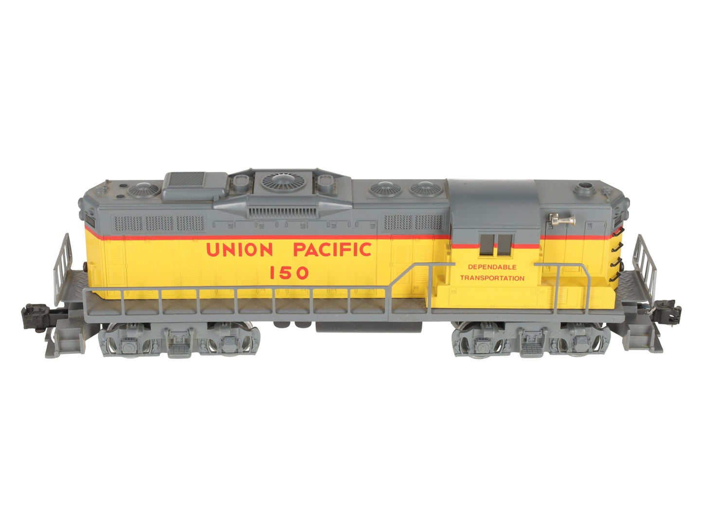 Lionel 6-18817 O Gauge Sears Union Pacific GP-9 Diesel Locomotive #150 EX/Box