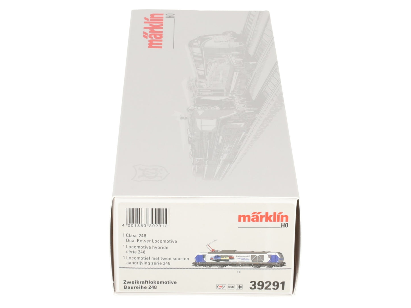 Marklin 39291 HO Scale Railsystems Class 248 Dual Power Electric Locomotive EX/Box