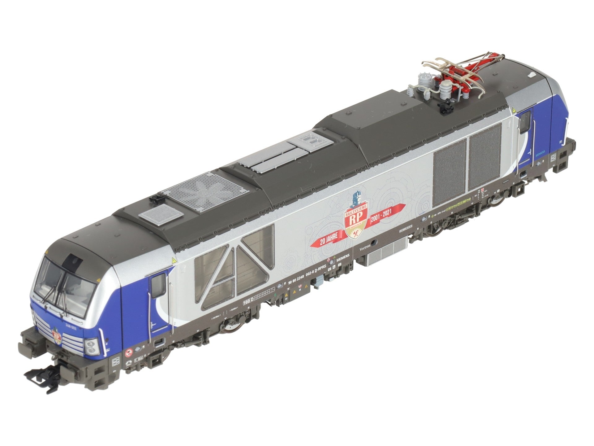 Marklin 39291 HO Scale Railsystems Class 248 Dual Power Electric Locomotive EX/Box