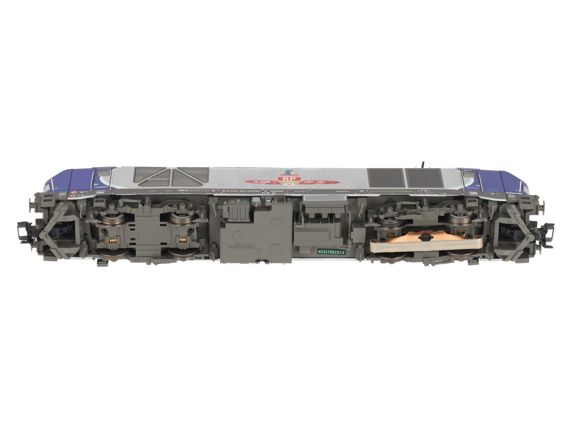 Marklin 39291 HO Scale Railsystems Class 248 Dual Power Electric Locomotive EX/Box