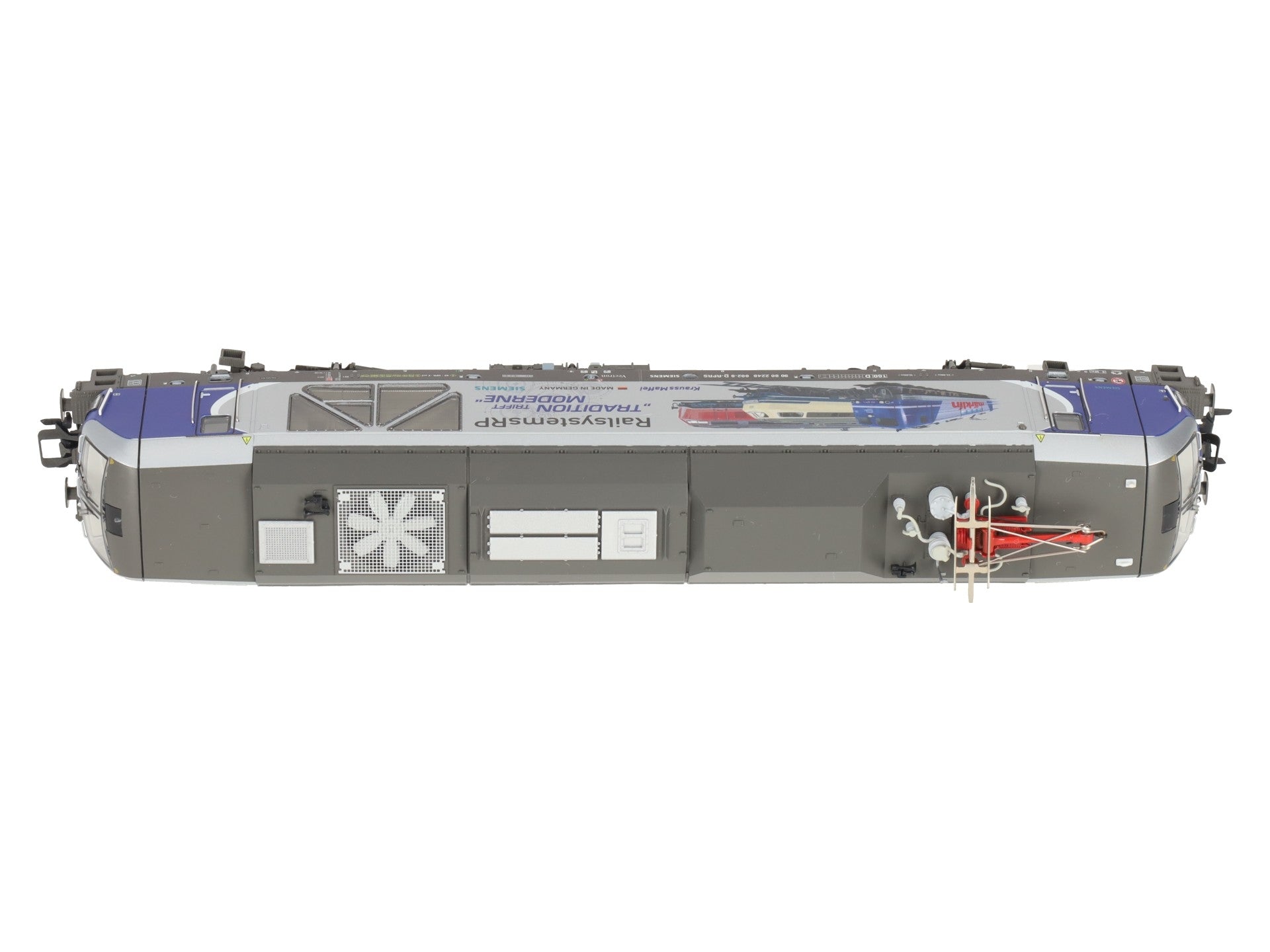 Marklin 39291 HO Scale Railsystems Class 248 Dual Power Electric Locomotive EX/Box