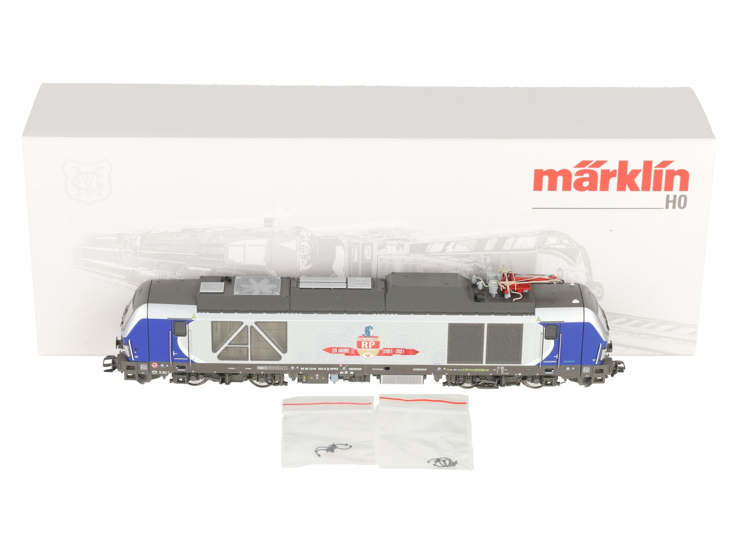 Marklin 39291 HO Scale Railsystems Class 248 Dual Power Electric Locomotive EX/Box