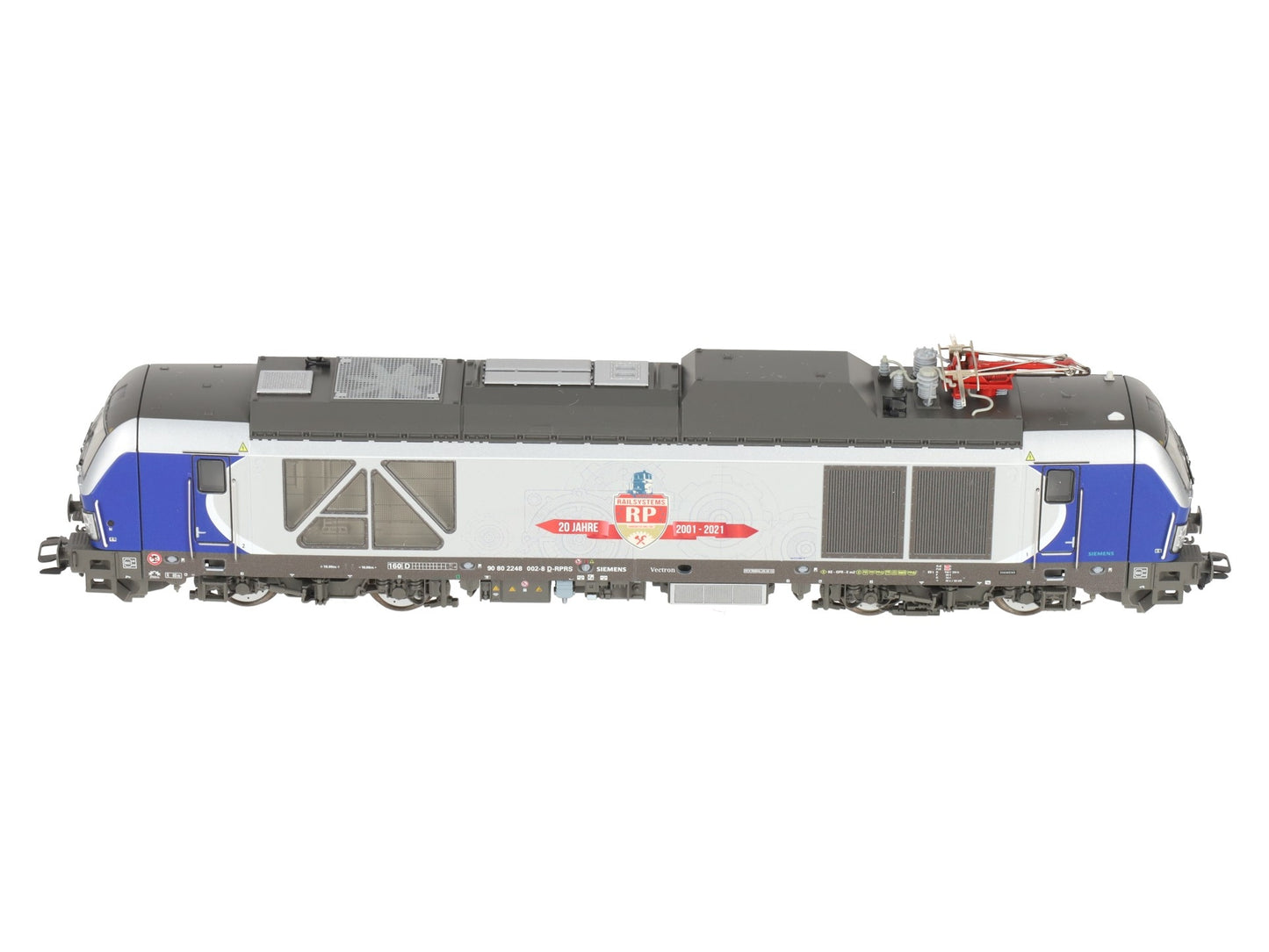 Marklin 39291 HO Scale Railsystems Class 248 Dual Power Electric Locomotive EX/Box