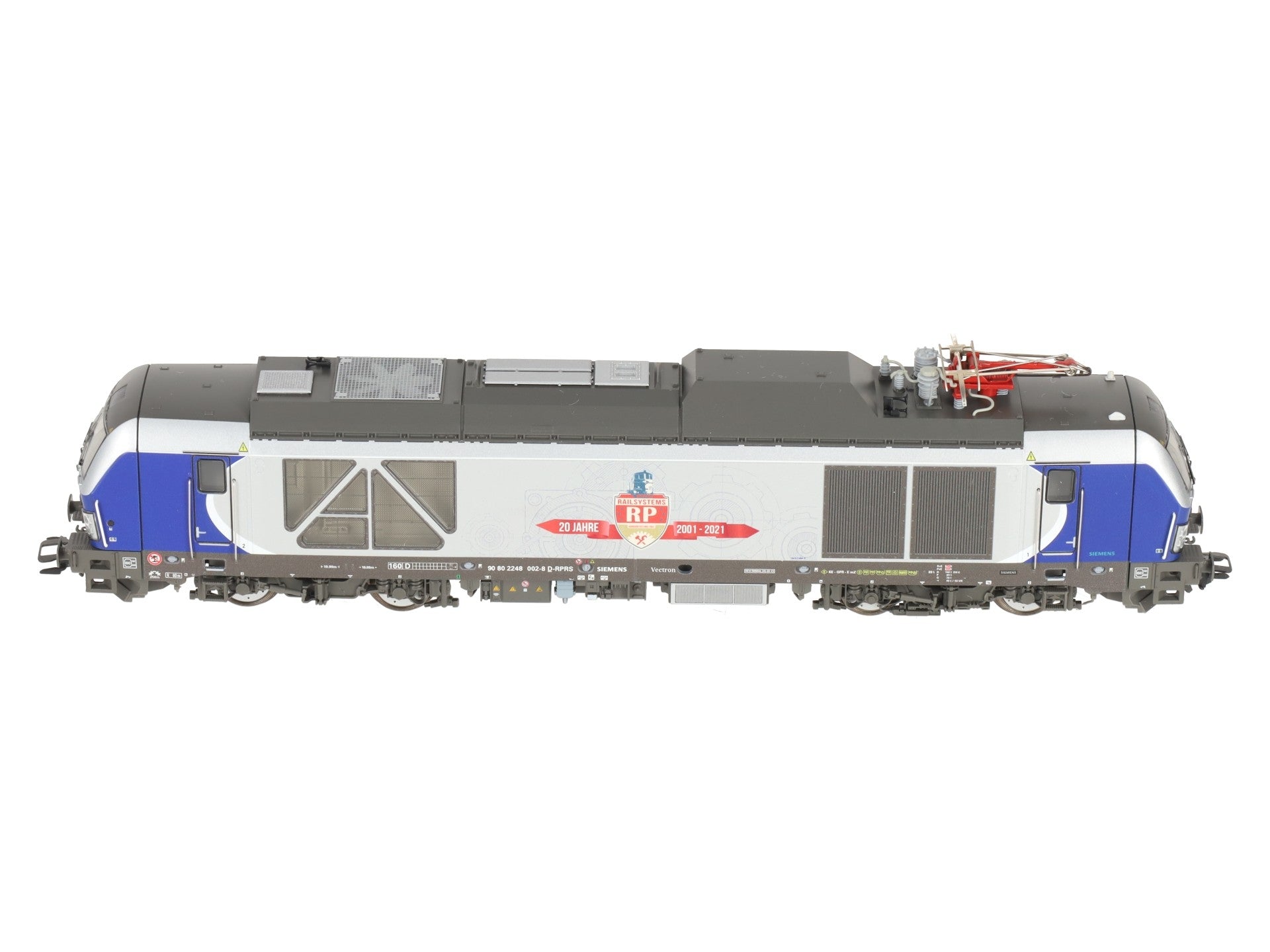 Marklin 39291 HO Scale Railsystems Class 248 Dual Power Electric Locomotive EX/Box
