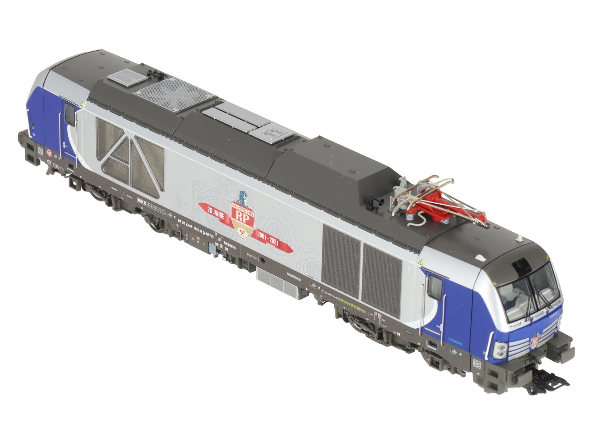 Marklin 39291 HO Scale Railsystems Class 248 Dual Power Electric Locomotive EX/Box