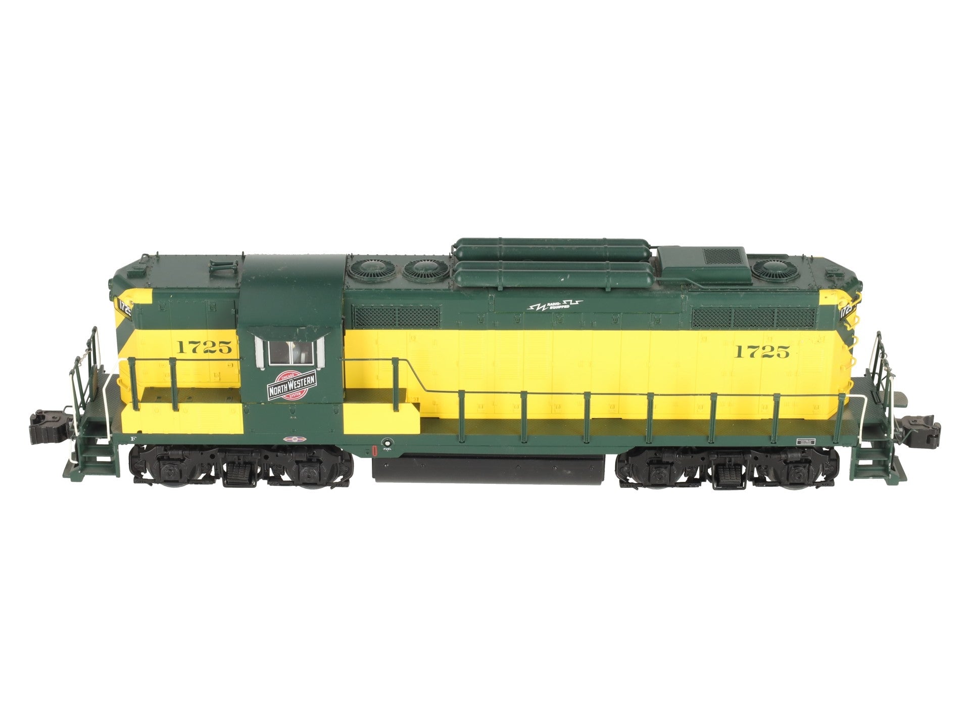 Lionel 6-84272 O Gauge Chicago North Western Legacy GP9 Diesel Locomotive #1725 EX