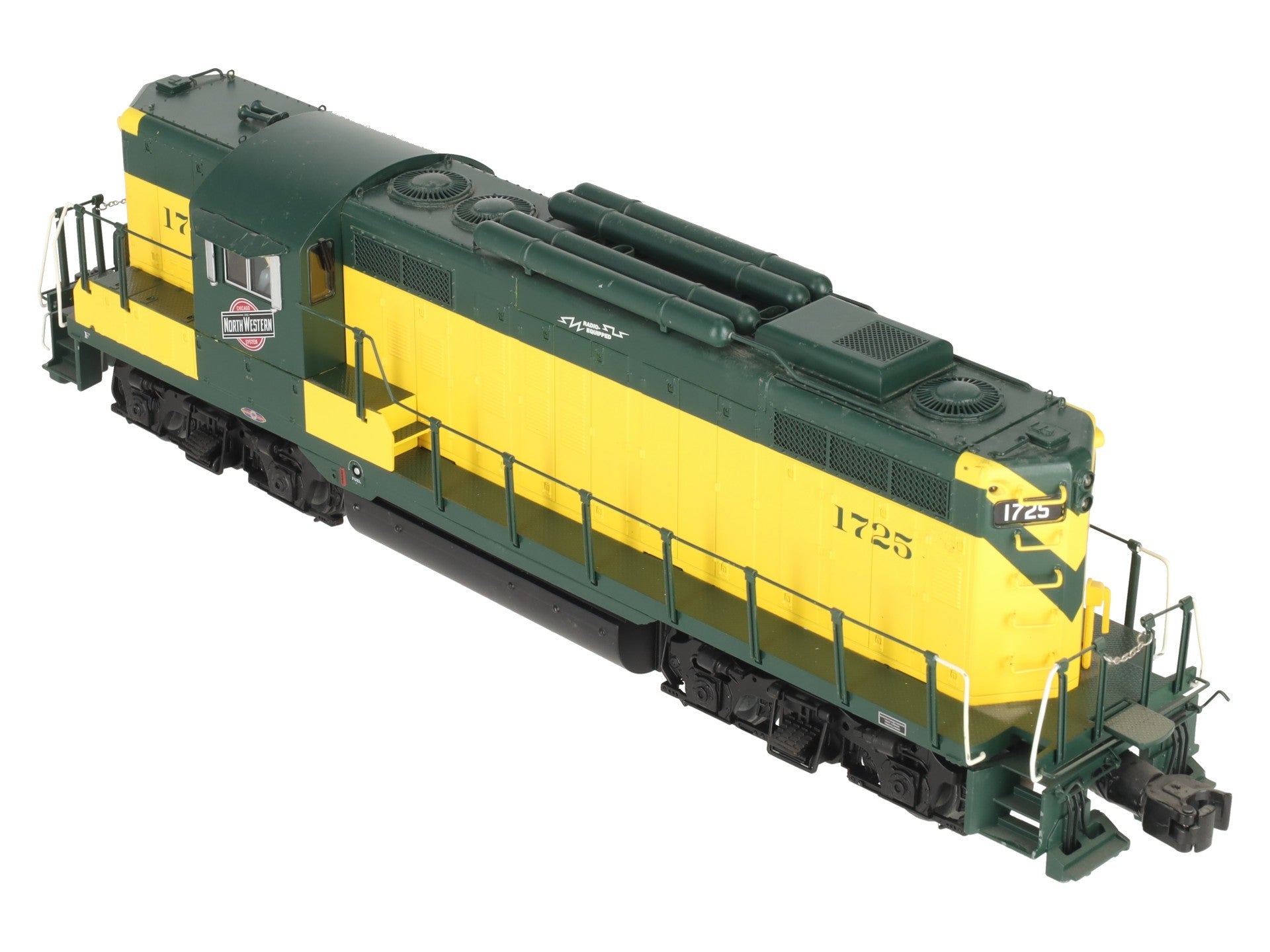 Lionel 6-84272 O Gauge Chicago North Western Legacy GP9 Diesel Locomotive #1725 EX