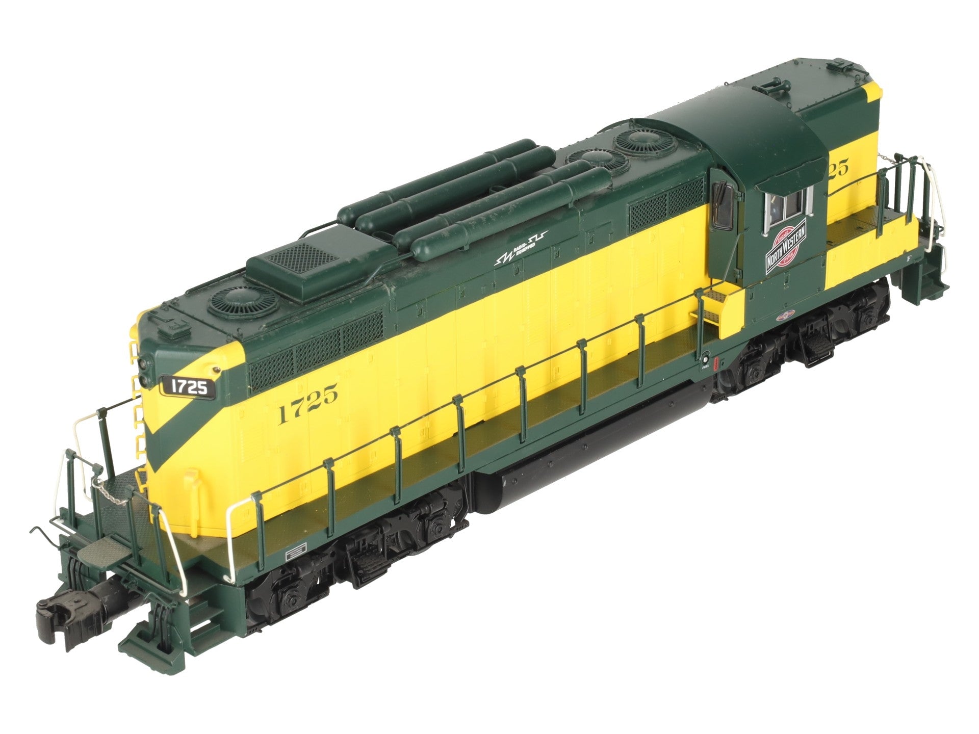 Lionel 6-84272 O Gauge Chicago North Western Legacy GP9 Diesel Locomotive #1725 EX