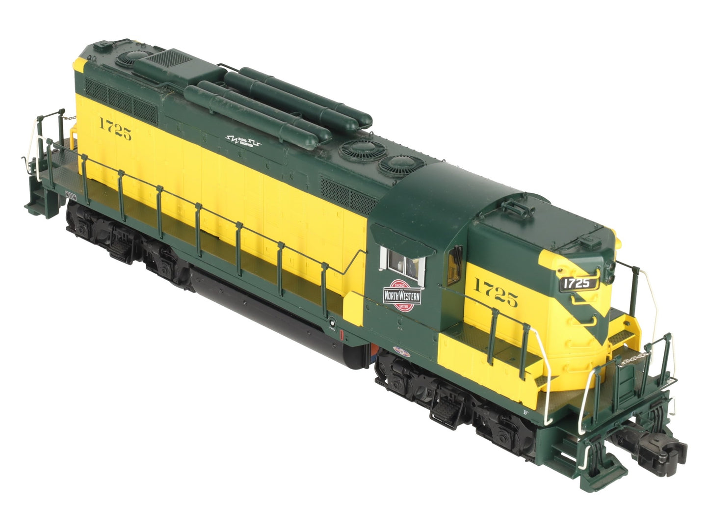 Lionel 6-84272 O Gauge Chicago North Western Legacy GP9 Diesel Locomotive #1725 EX