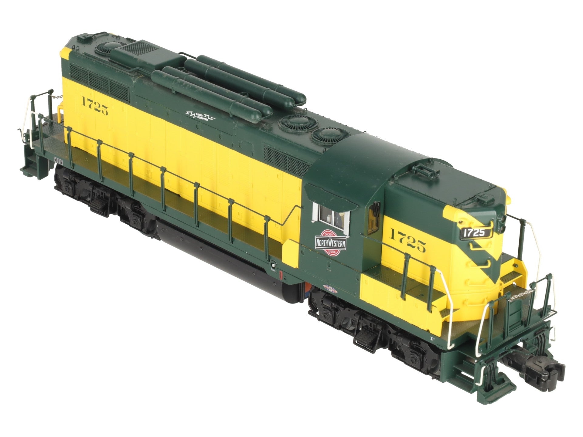 Lionel 6-84272 O Gauge Chicago North Western Legacy GP9 Diesel Locomotive #1725 EX