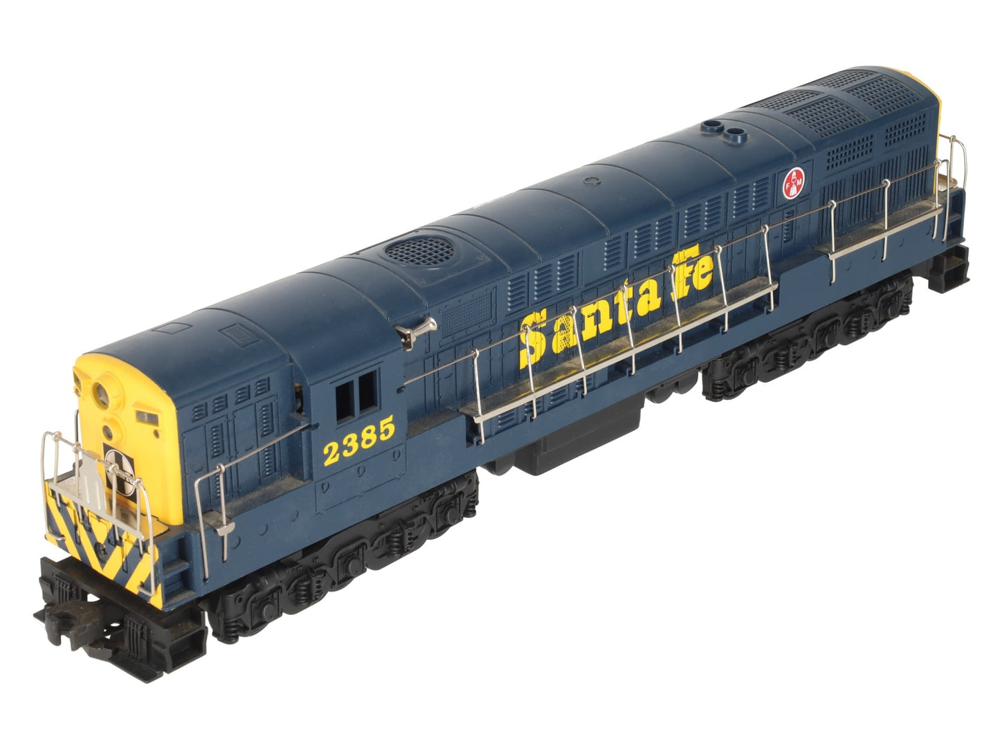 FM Trainmaster O Scale Santa Fe Diesel Locomotive #2385 EX