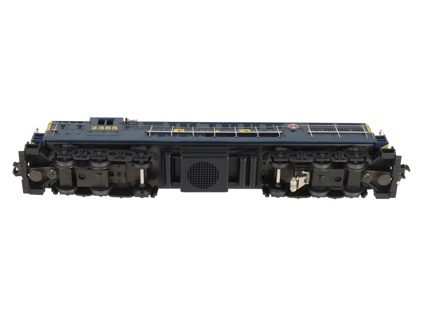 FM Trainmaster O Scale Santa Fe Diesel Locomotive #2385 EX