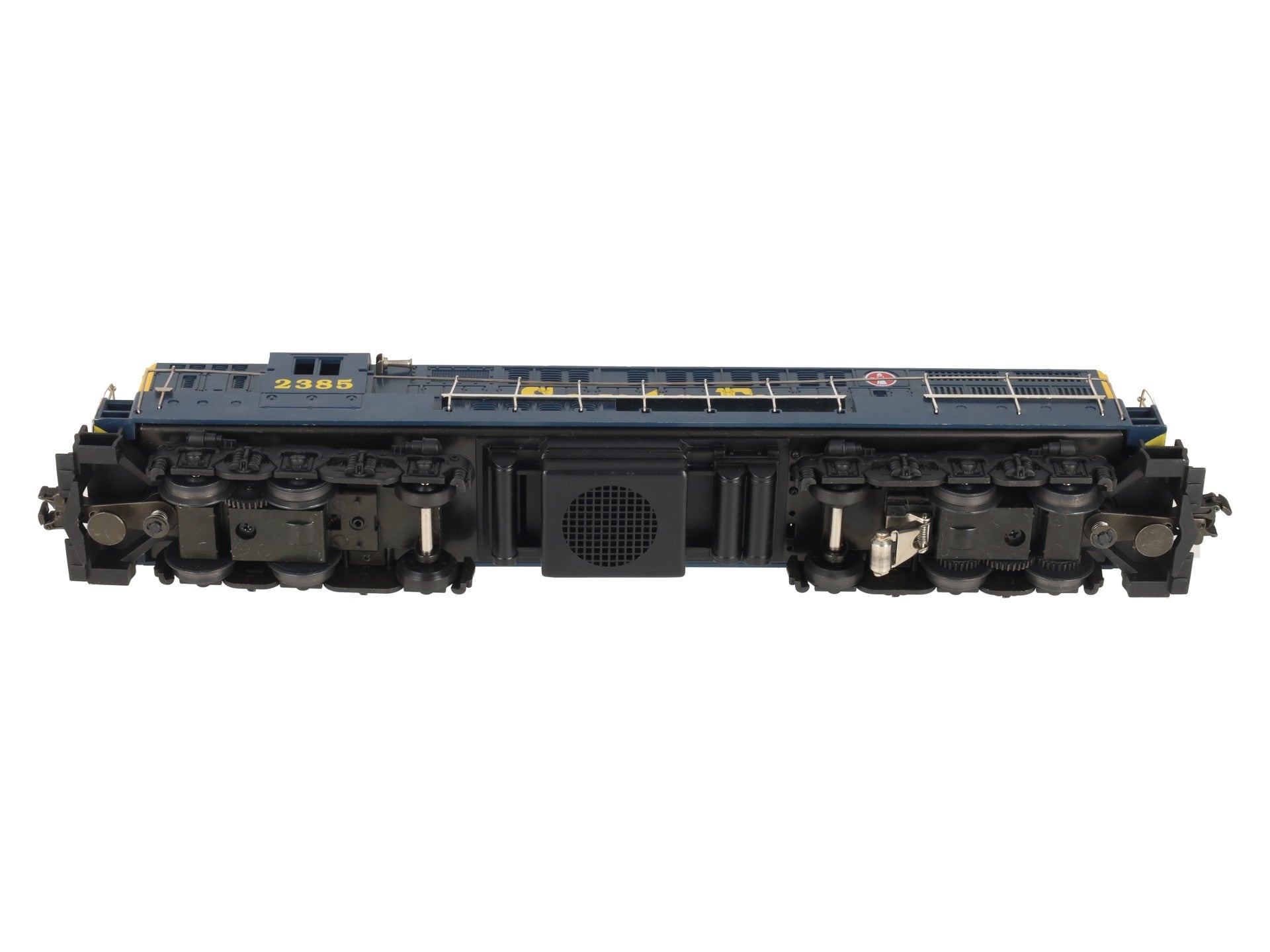 FM Trainmaster O Scale Santa Fe Diesel Locomotive #2385 EX