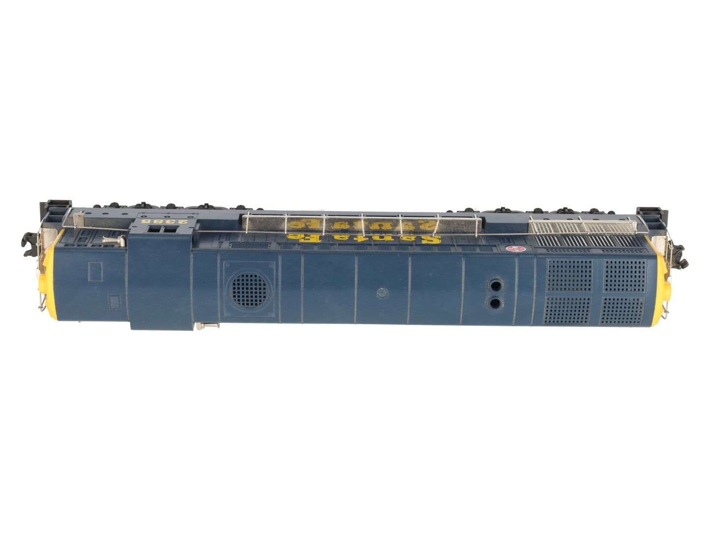 FM Trainmaster O Scale Santa Fe Diesel Locomotive #2385 EX