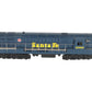 FM Trainmaster O Scale Santa Fe Diesel Locomotive #2385 EX