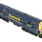 FM Trainmaster O Scale Santa Fe Diesel Locomotive #2385 EX