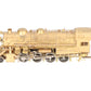 HO Scale BRASS 2-8-0 Steam Locomotive- Unpainted VG