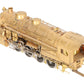 HO Scale BRASS 2-8-0 Steam Locomotive- Unpainted VG