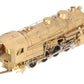 HO Scale BRASS 2-8-0 Steam Locomotive- Unpainted VG