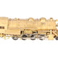 HO Scale BRASS 2-8-0 Steam Locomotive- Unpainted VG