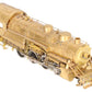 HO Scale BRASS 2-8-0 Steam Locomotive- Unpainted VG