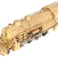 HO Scale BRASS 2-8-0 Steam Locomotive- Unpainted VG