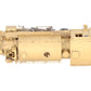 Toby HO BRASS 2-8-2 Shortline "Minarets" Steam Locomotive- Unpainted VG